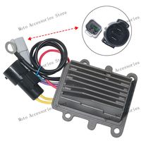 Motorcycle Voltage Regulator Rectifier For Johnson Evinrude 90HP L90 SJ90 BJ90 E90 BE90 100HP J100 E100 105HP E105 OEM:0586075