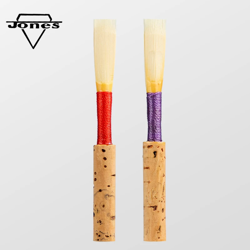 

Американские импортные трости для гобоя Джонса подлинные красные фирменные фиолетовые профессиональных классов в индивидуальной упаковке