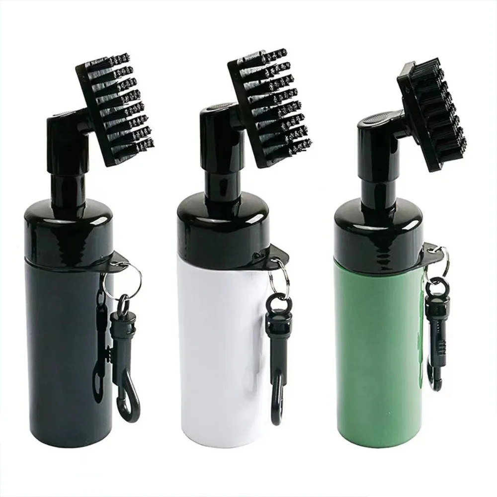

Professional Golf Club Cleaner Brush Automatic Water Plastic Golf Groove Cleaner Golf Accessories Portable Golf Cleaning Kit