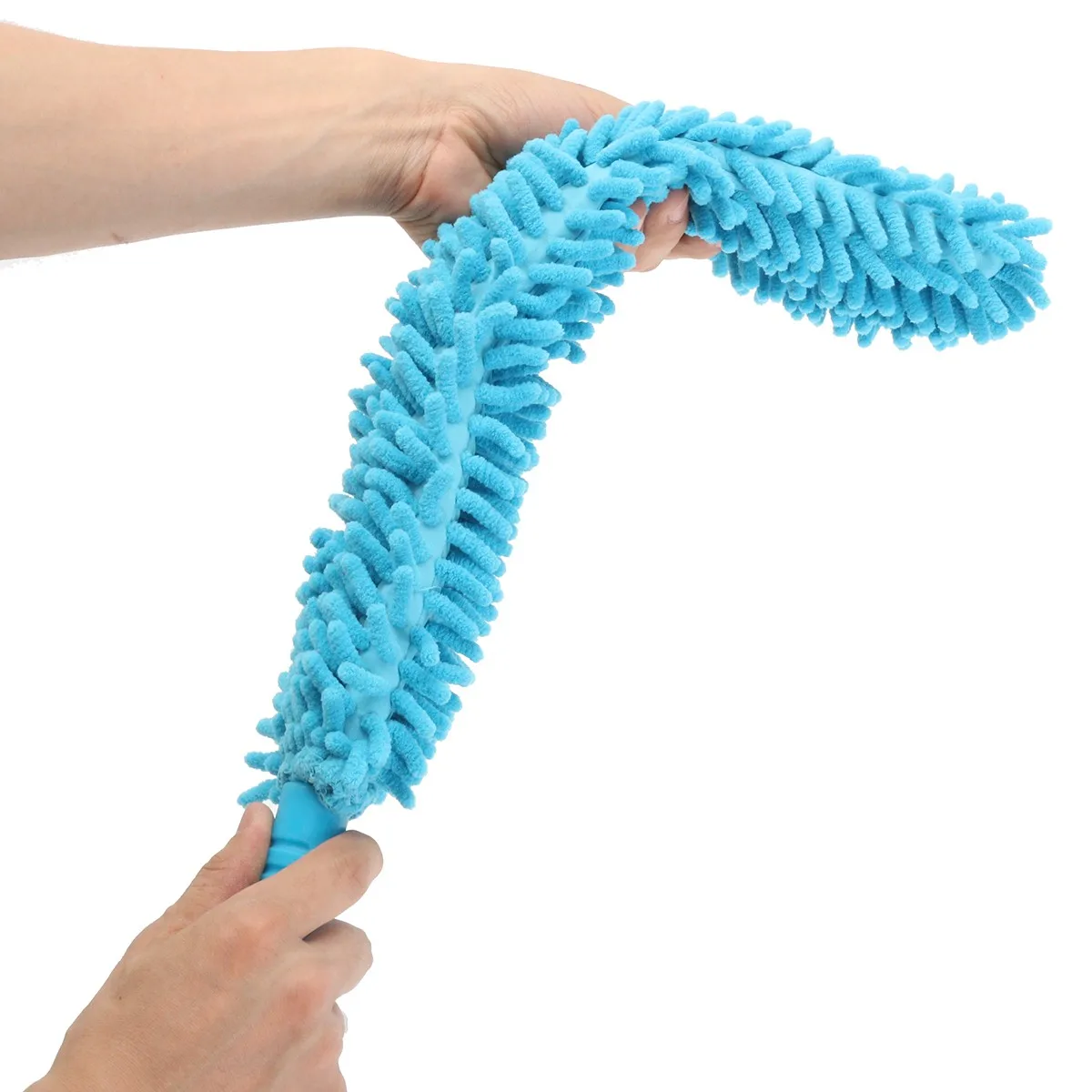 Car Duster Car Interior Cleaning Supplies Microfiber Duster Removes Brush Double-Sided Variety Chenille Duster