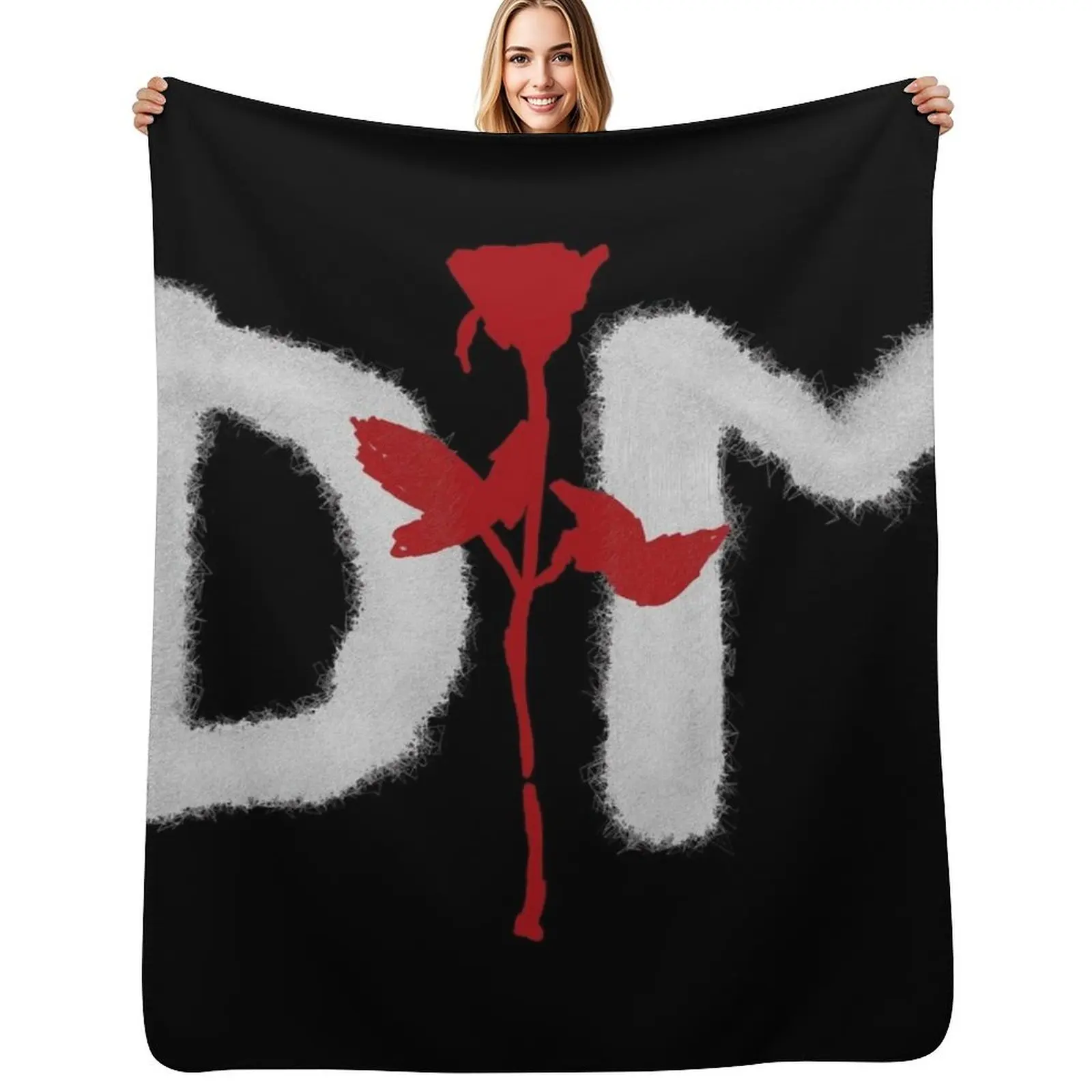 

Violator Throw Blanket Weighted Cute Plaid Moving Large Blankets