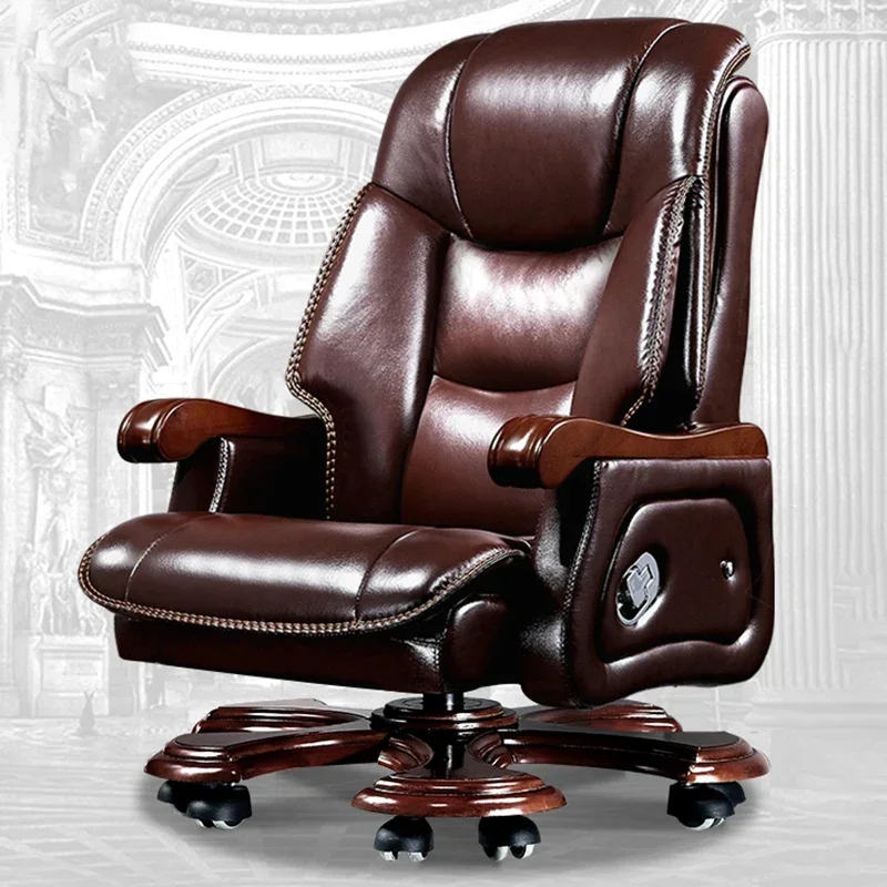 Desk Office Chairs Computer Ergonomic Boss Rocking Game Chairs Recliner Zero Gravity Design Sillas De Oficina Rolling Chair