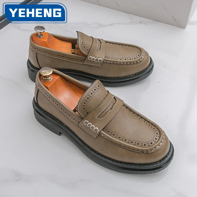 classic-retro-style-men's-low-cut-casual-loafers-brand-comfortable-soft-business-leather-shoes-high-quality-men's-driving-shoes