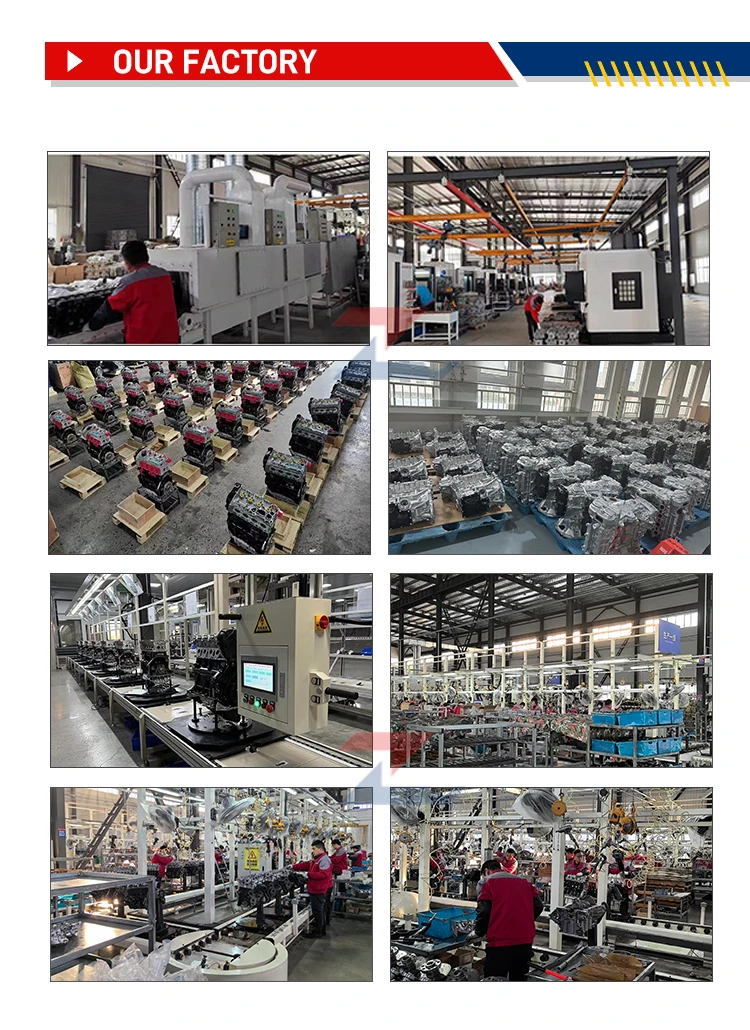 ZMC قطع غيار السيارات محرك كامل الاسطوانة G4KJ G4KH 2.4L لشركة هيونداي كيا سورينتو 2100-2G550 22100-2G051