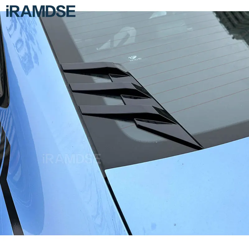 Rear Windshield Side Spoiler for Chery Arrizo 8 2022-2024 Exterior Decorative Rear Wing Carbon Paint Accessories