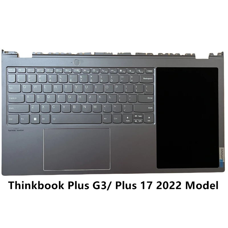 Pantalla electromagnética para Lenovo Thinkbook PLUS G3 IAP /PIUS 17, modelo 2022, reposamanos, teclado de EE. UU., cubierta superior C, nuevo