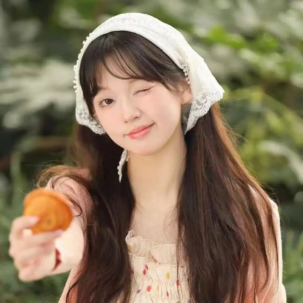 Coreano laço headband para meninas