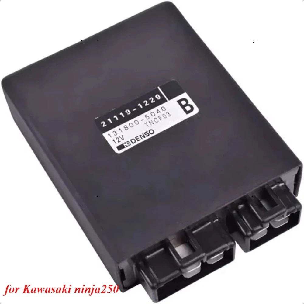8Pin Motorcycle Digital Ignition CDI Unit 21119-1229 for Kawasaki GPX250R GPZ250 Ninja250 R 1988-1994 ZZR250 1990-1993