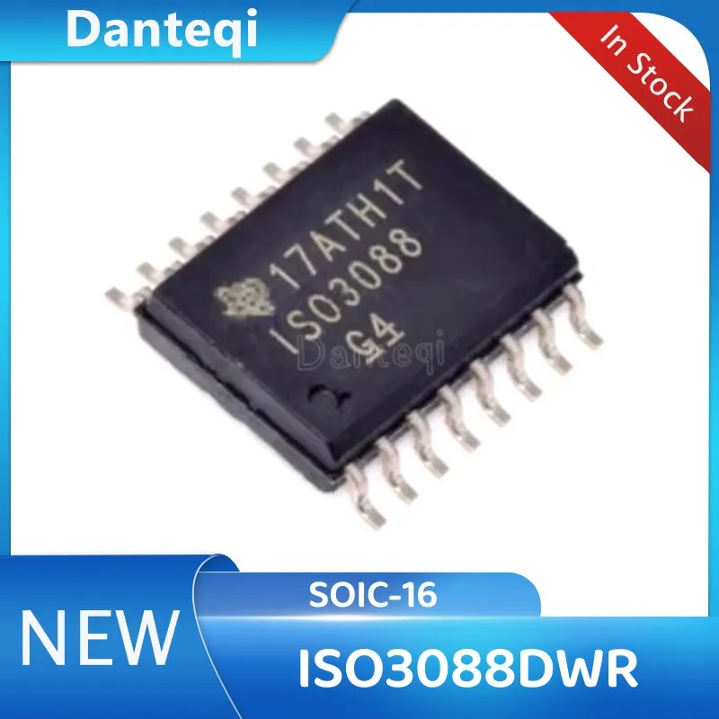 

10PCS/LOT ISO3088 ISO3088DW ISO3088DWR SOIC-16 New original