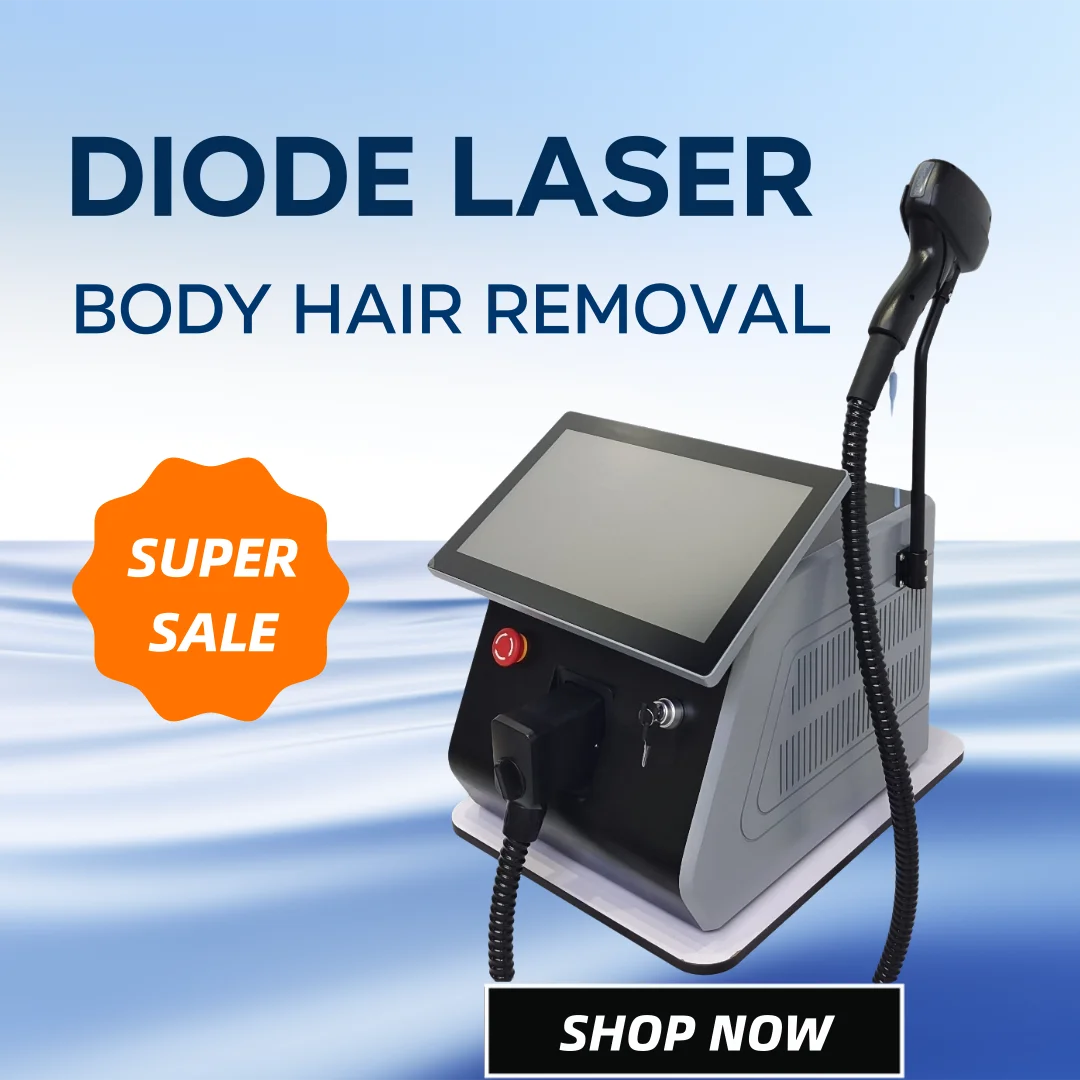 

Professional 4 Wavelength High Power Alexandrite 755nm 808nm 940nm 1064nm Diode Laser Hair Removal Machine 2023