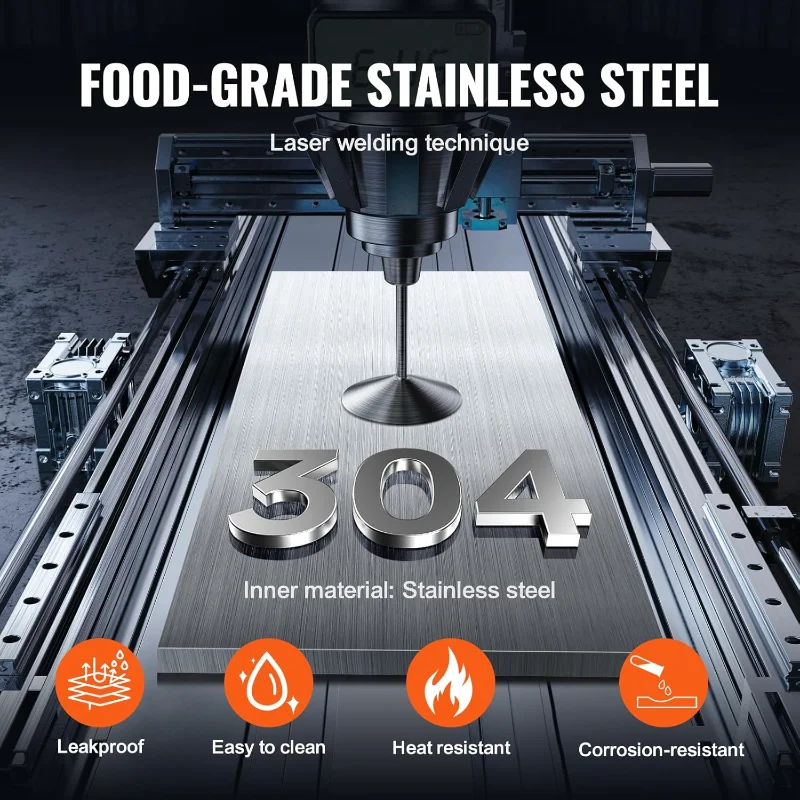 Distribuidor elétrico de queijo VEVOR com bombas, aquecedor comercial de alimentos quentes de 2,3x2 Qt, dispensador de bombas duplas de plástico, 86-230 ℉   Temperatura