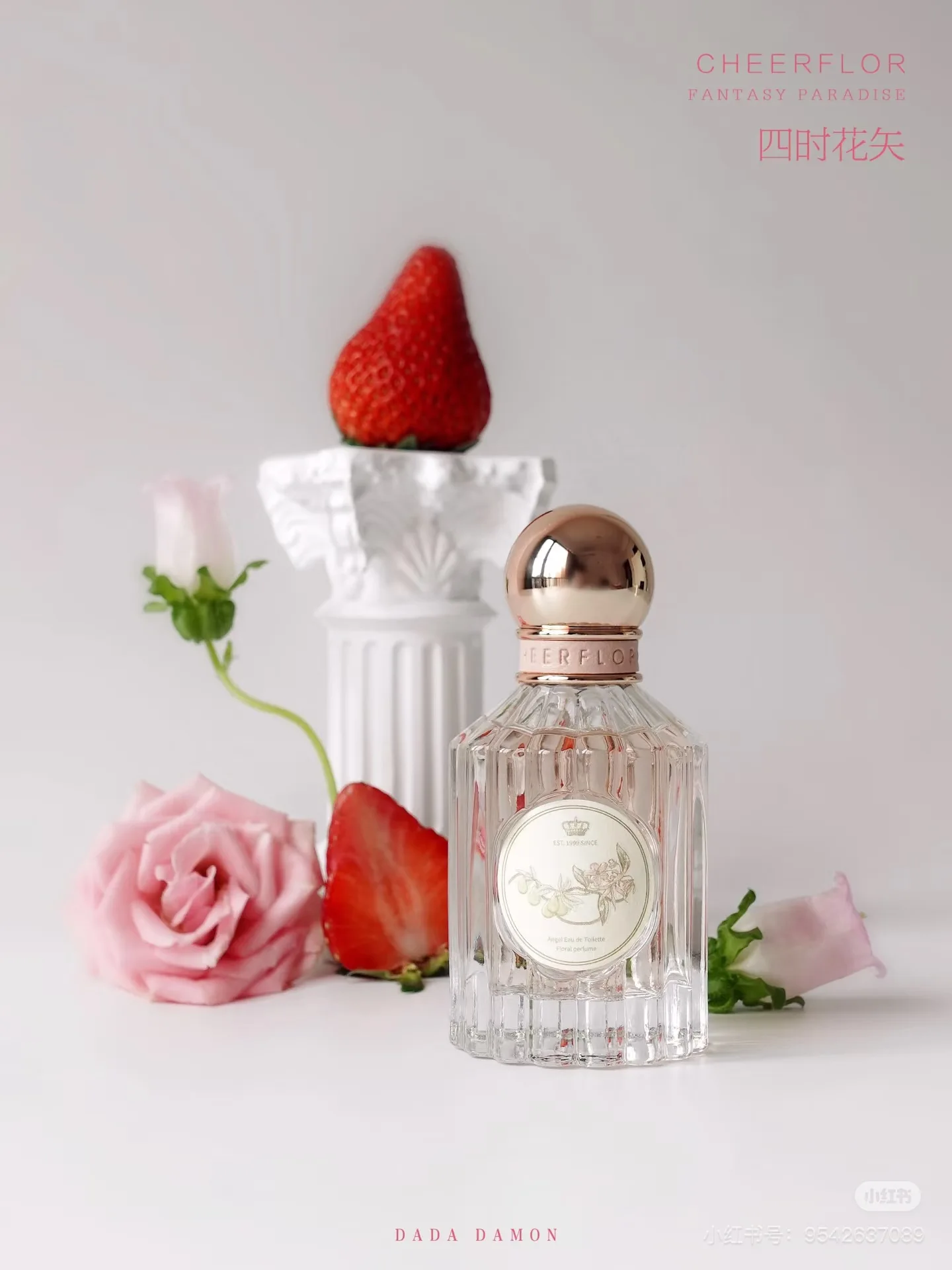 

Cheerflor Perfume Lasting Light Fragrance Fragrance Genuine Perfumes for Men and Women Makeup R-Beauty Birthday Present Premium