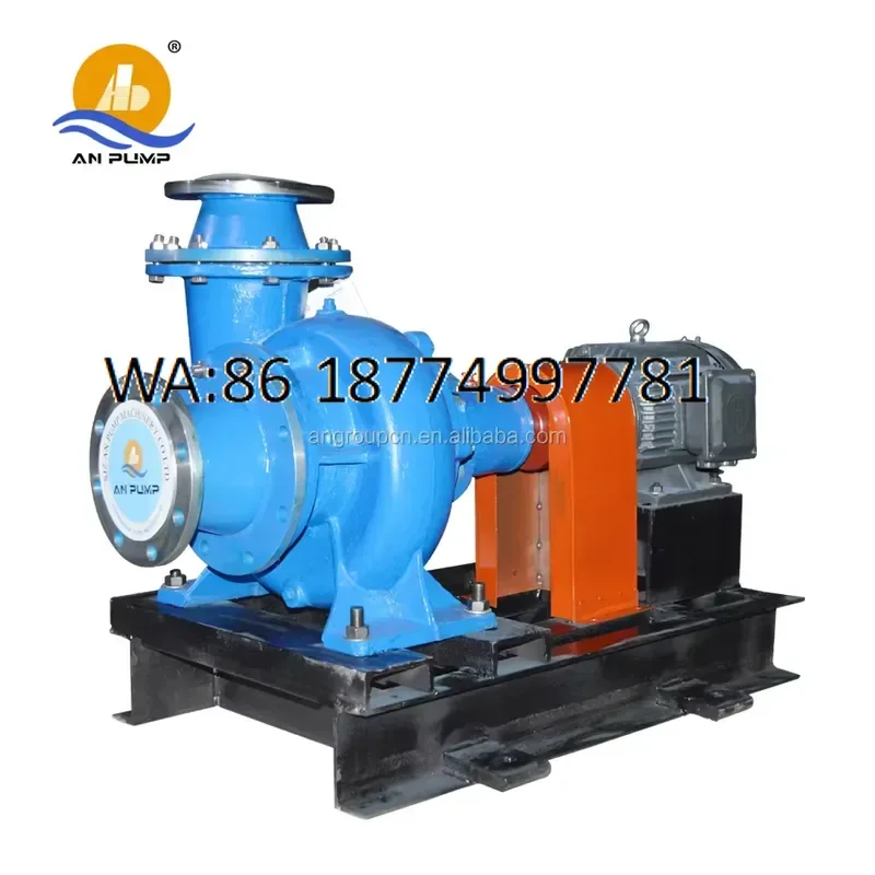 custom for Centrifugal High Pressure Motor 200m Head Water Pump Mixed Flow Pump for Irrigation
