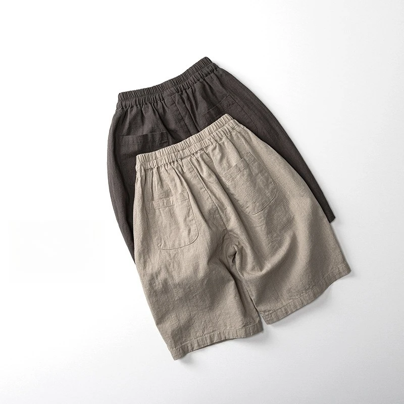 Boys Summer Pants 2025 New Korean Japan Casual Daily Lightweight Cotton Trousers Kids Breathable Printing Pants