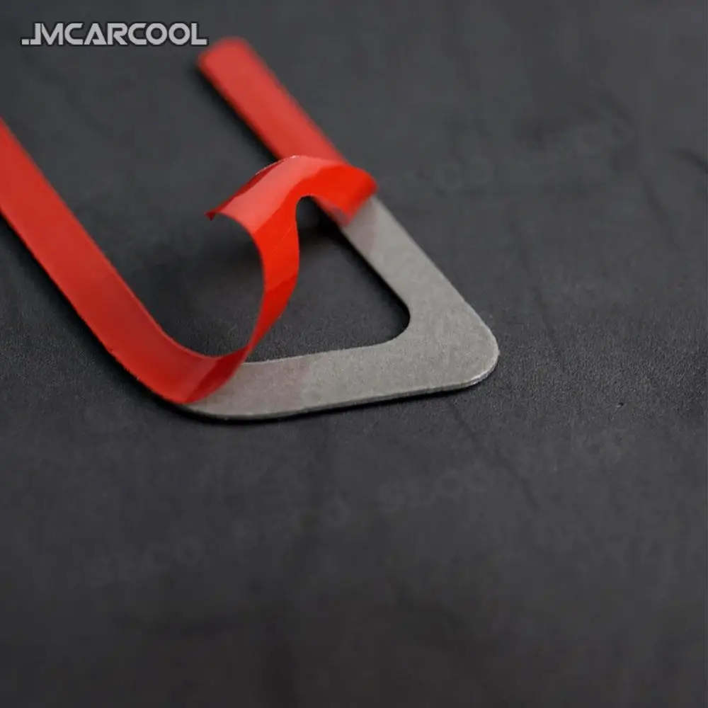 

Carbon Fiber Car Steering Wheel Key Button Frame Trim Sticker Covers For Ford Mustang 2015 -2019 Car Styling