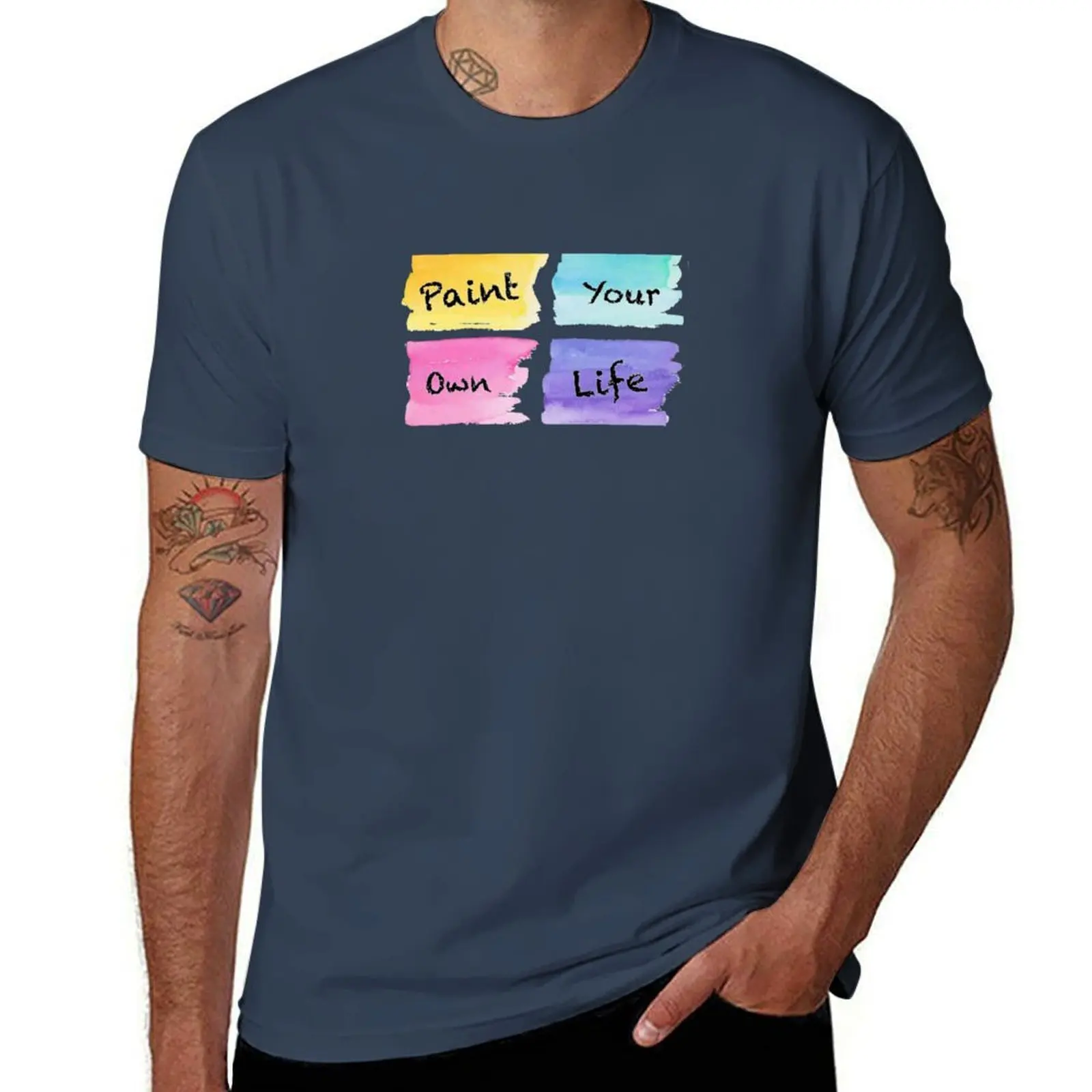 Life wisdom T-Shirt Festive Simple T-Shirt