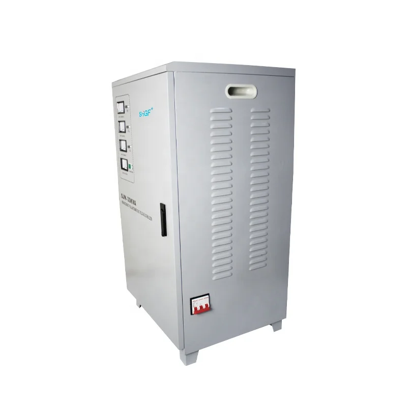 TNS-30 kVA 3-Phase AC Servo Voltage Stabilizer – ±1% Accuracy for Lab Analytical Instruments & Electronics