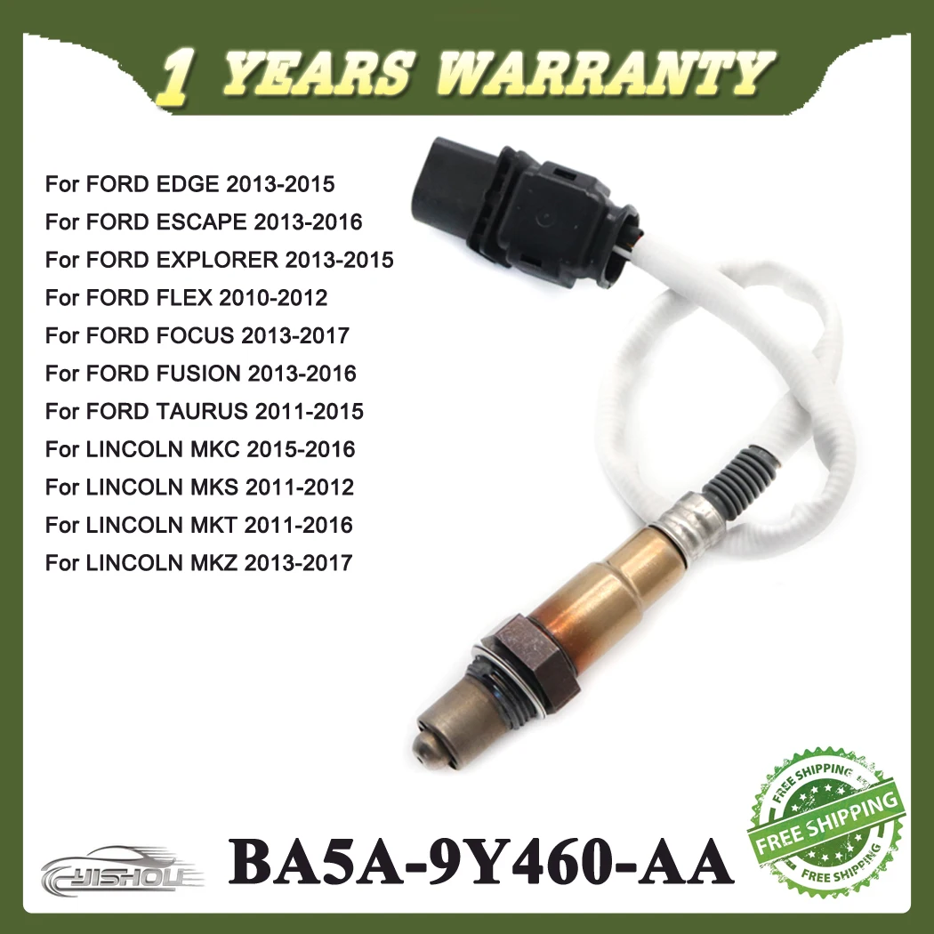 

Автомобильный овечий датчик кислорода O2 BA5A-9Y460-AA, новый для FORD EDGE/ESCAPE/EXPLORER0 INCOLN MKC/MKS/MKT/MKZ 5144254 0258017317