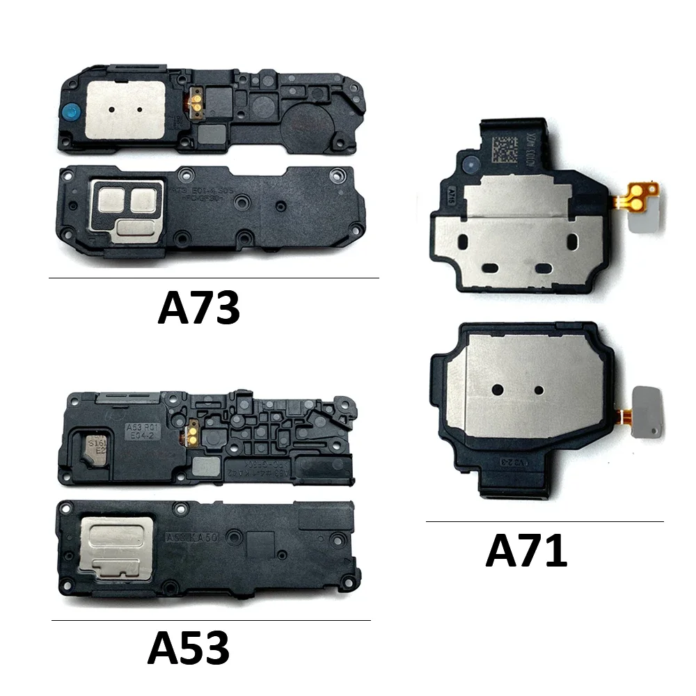 Loudspeaker For Samsung A53 A73 A71 A22 A52 A72 S22 S21 Plus S20 Ultra S20 Fe 4G 5G Loud Speaker Buzzer Ringer Part