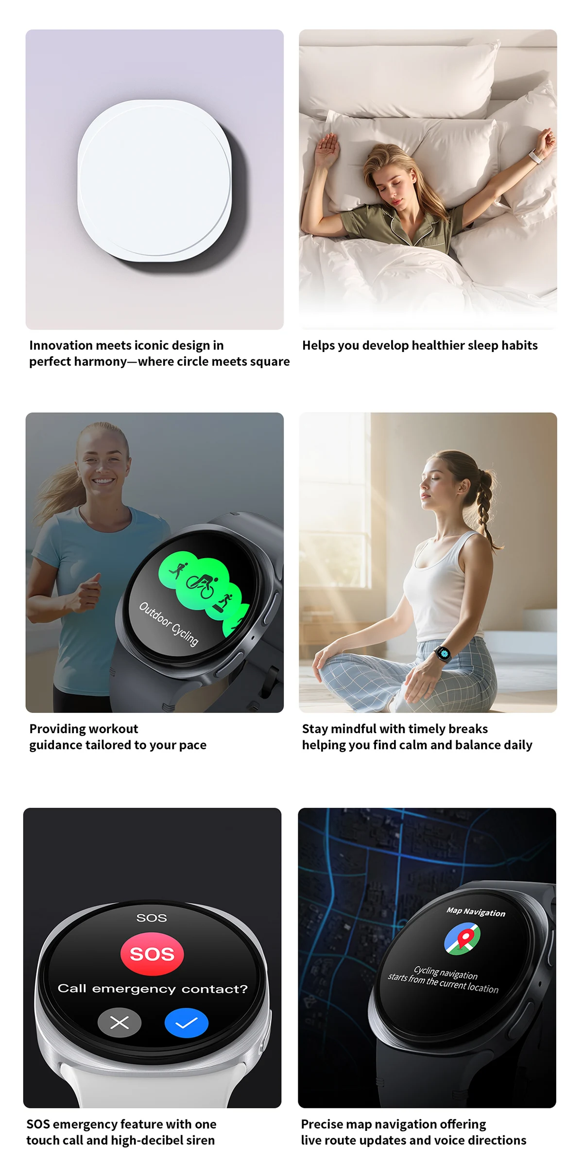 YTOM HD8 MINI Smatwatch Watch 8 mini Classic 1.29 في ساعة ذكية للنساء ساعات رياضية بلوتوث دعوة 2025 انخفاض الشحن