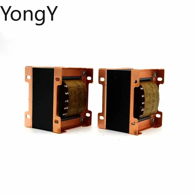 8K push-pull output transformer, secondary impedance: 0-4-8-16Ω, super linear tap: 25% (for 6V6GT) 43% (for EL84)