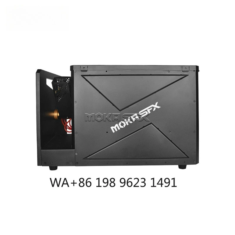 Rainproof 8-10M Outdoor Moving Head Wave Flame Projector DJ Stage Fire Machine Party Club Event Wedding Decor