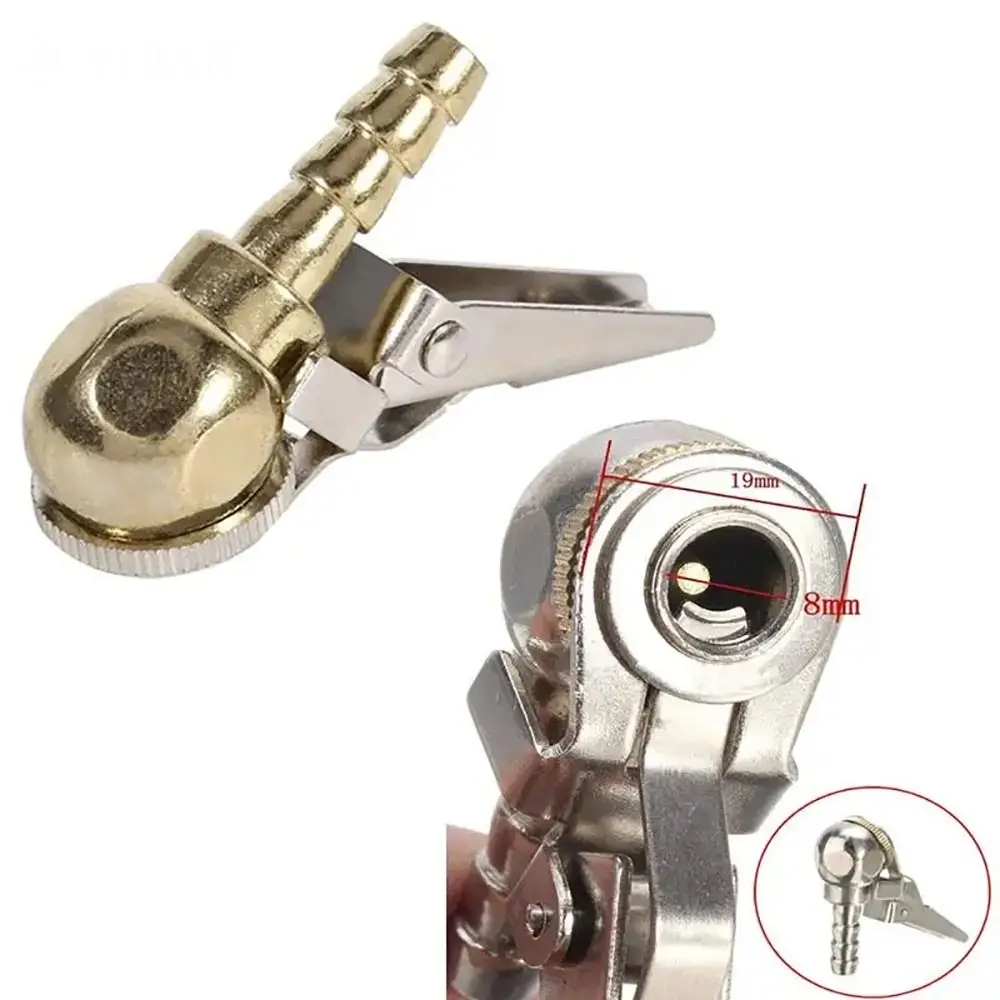 

1 шт., инструменты для ремонта шин, воздушный патрон, накачка шин, автомобильный зажим, воздушный насос для грузовых шин, зажим для патрона с штоком клапана