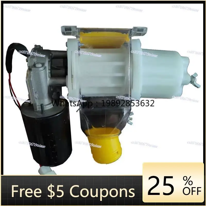 Green Onion and Hemp Yam Ridge Sealing Electric Fertilization and Sowing Medicine No-tillage Machine