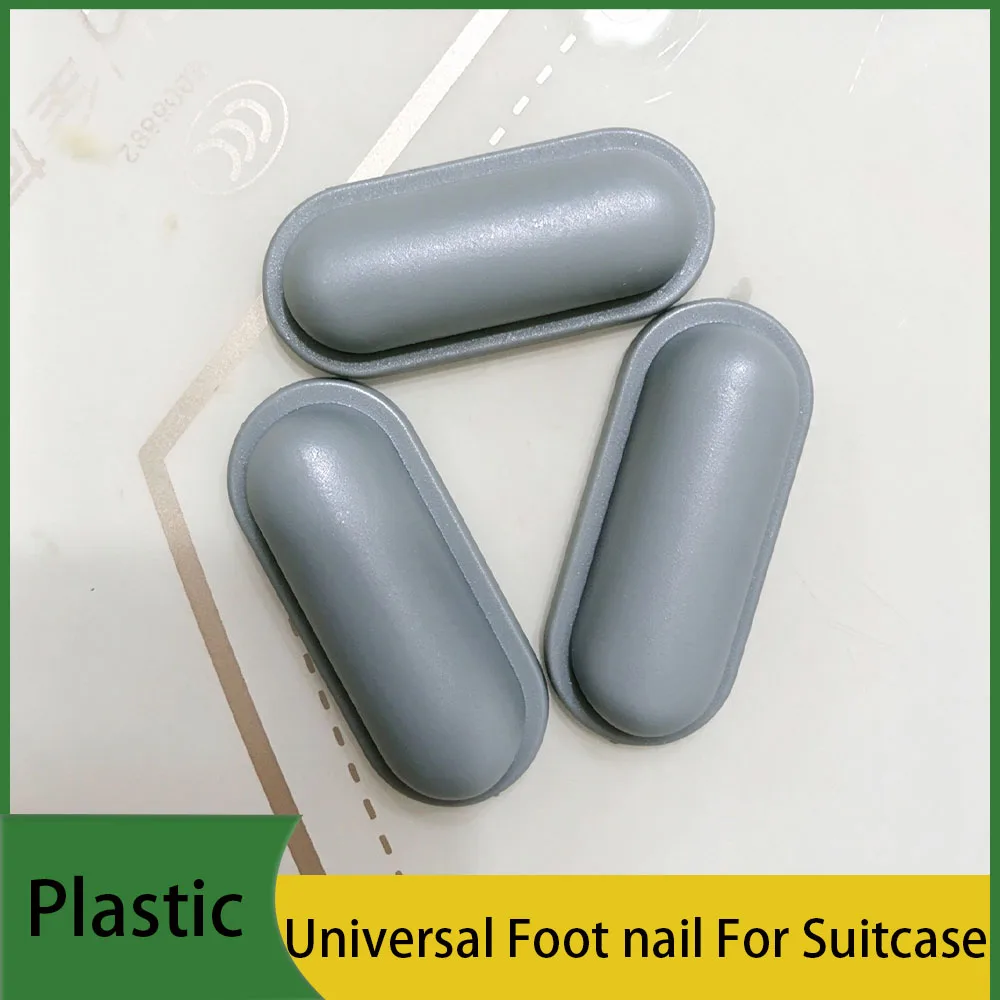 1/2/4Pcs Luggage Universal Foot Nail Bracket Accessories Side Support Foot Travel Box Wear-Resistant And Anti Slip Base