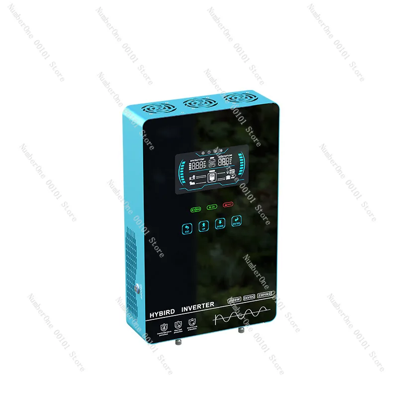 4KW 110V Solar Hybrid Inverter DC24V with Built-in MPPT 140A Integrated Inverter and Controller