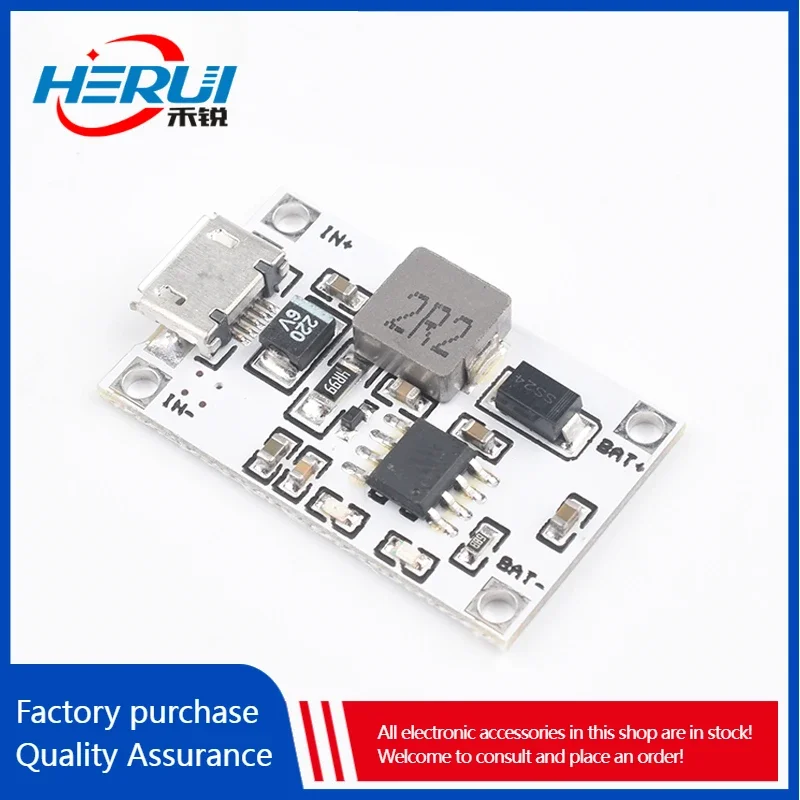 

Lithium battery charging module 2 strings 7.4V 8.4V USB booster charging board 5V2A to 8.4V to charge two batteries.