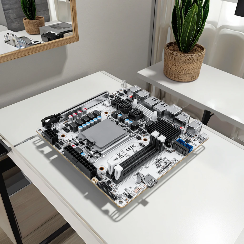 Q670 Itx Nas Mother… - image