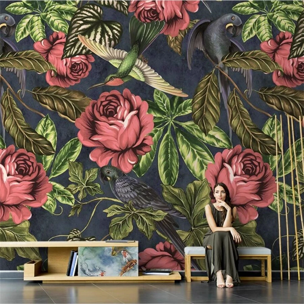 

Фотокартина на заказ, цветы, обои, фон, настенные фрески, обои для гостиной, 3D обои, наклейки для украшения дома