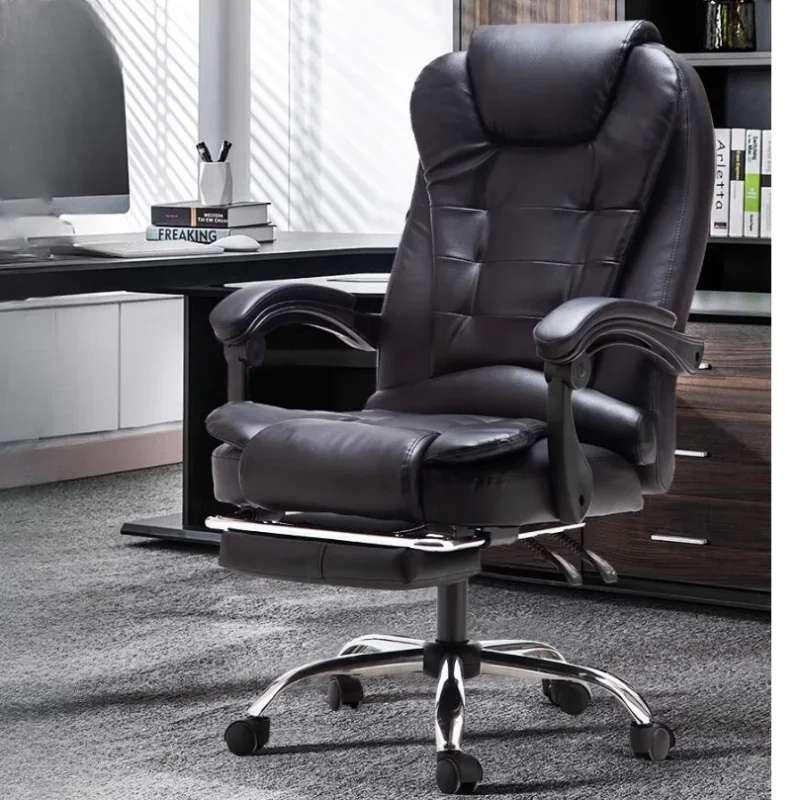 

Recliner Computer Office Chair Gaming Design Relax Swivel Chaise Office Chair Armchair Comfy Luxury Chaise Bureau Home Furniture