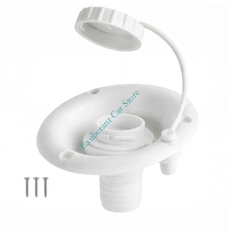 H3CE Universal Gravitation Fill Water Inlet For Most Motorhome Systems Leak Proof Design Simple Setup