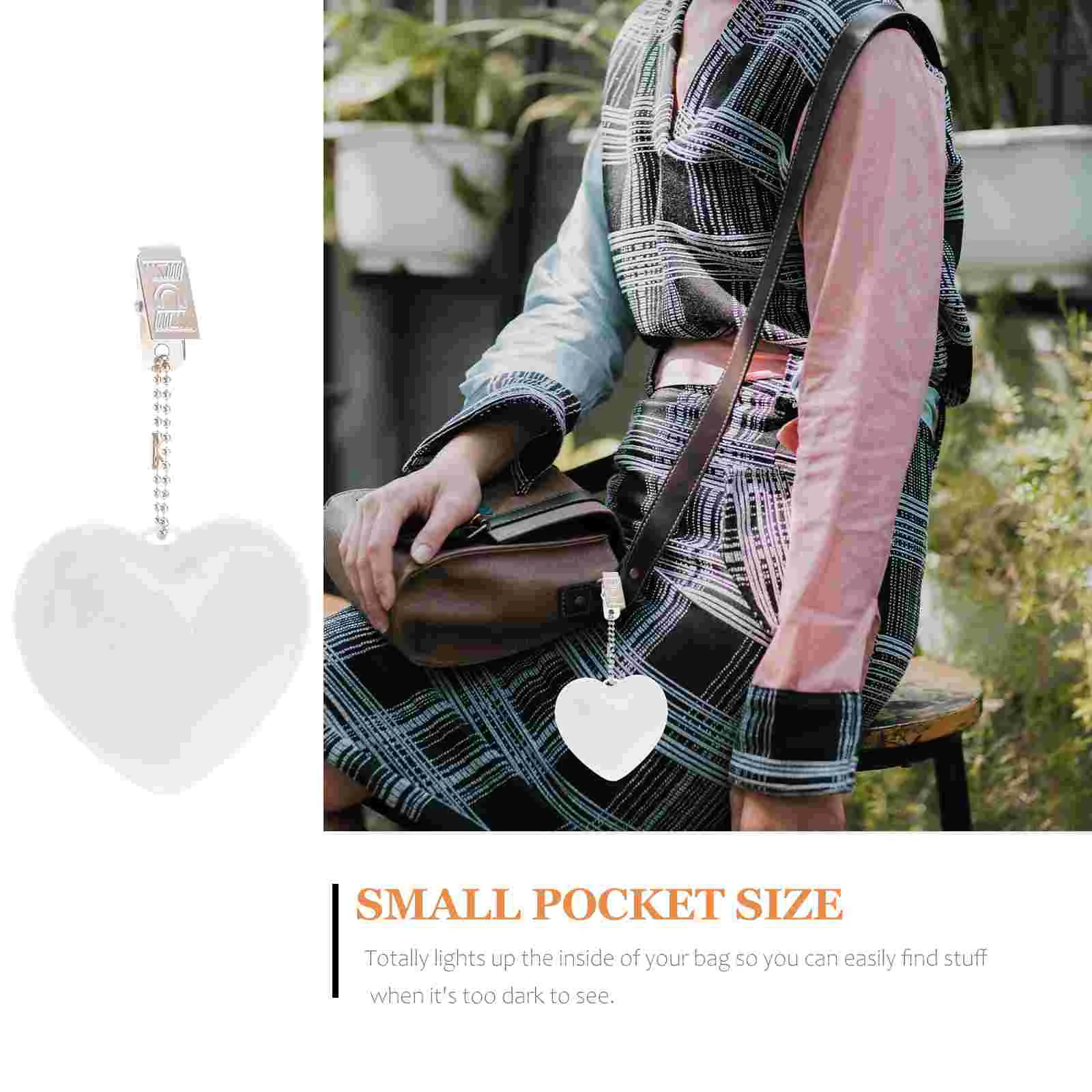 Touch Sensor Light Automatic Backpack Mother's Day Gifts Purse Outdoor Portable