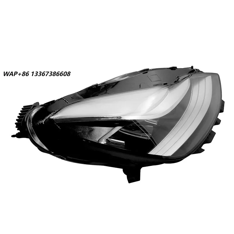 F3 Hot Selling Original REAL Model 3 Headlight 1077375-00-C/1077376-00-C 12V New LED Headlamp Assembly 8000 Lumens 6500K