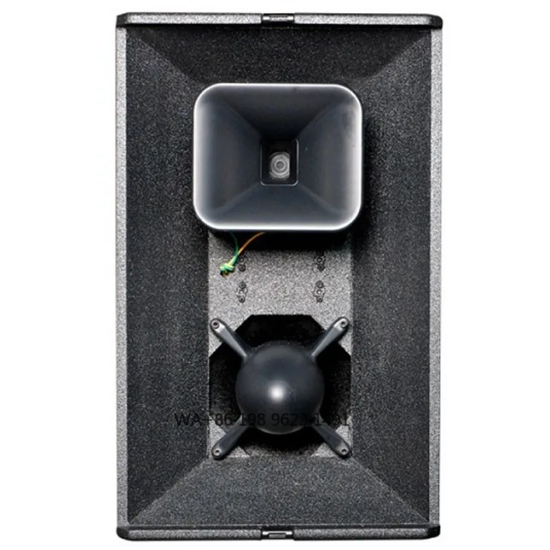 Dual 12 Inch Neodymium Compact High Power Outdoor Stage Speaker Professional Audio Live Event Sound Equipment