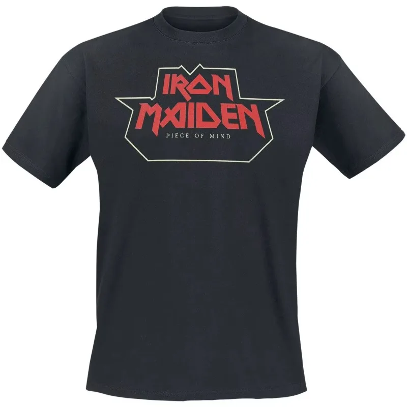 

Iron Maiden Piece of Mind T-shirt - Rock Classic Metal Band - T-shirt for Traditional and Avant-garde Styles