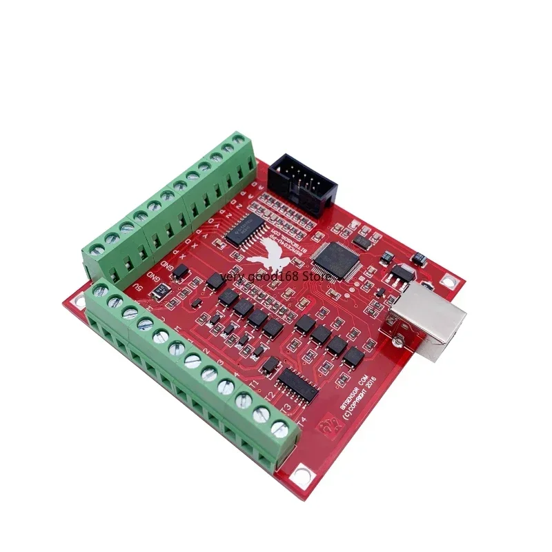 Breakout board CNC USB MACH3 100Khz 4 axis interface driver motion controller driver board