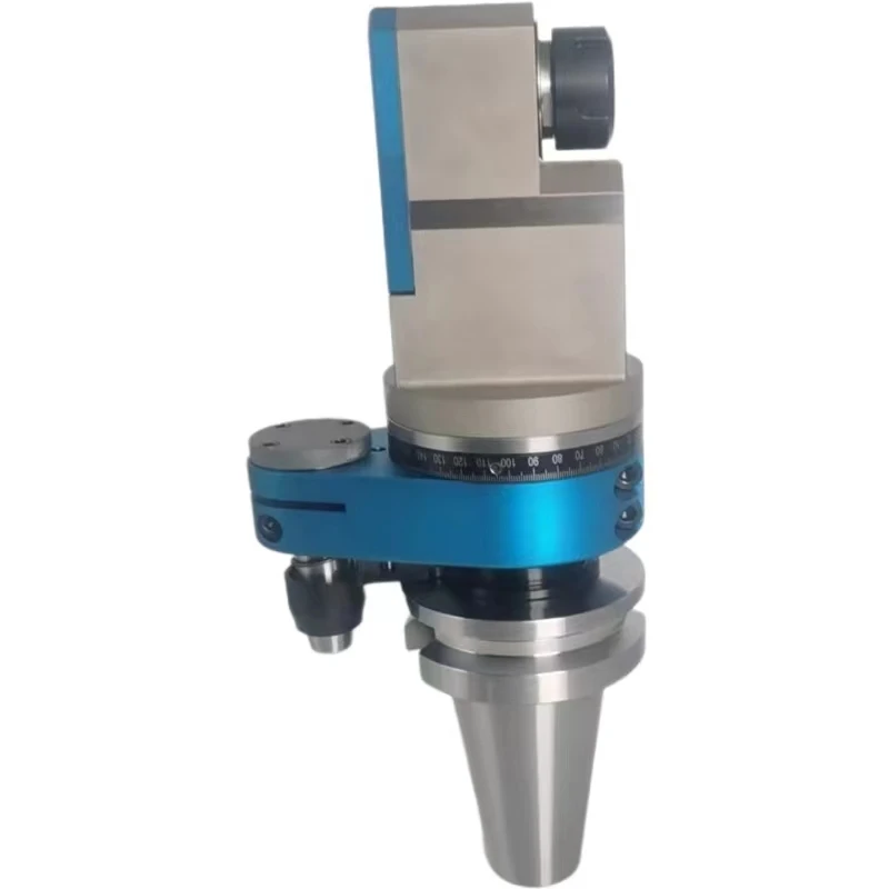 Machinery Tools 90 Degree Right Angle Milling Head BT30/BT40/BT50 -ER Collet Angle Head Tool Holder