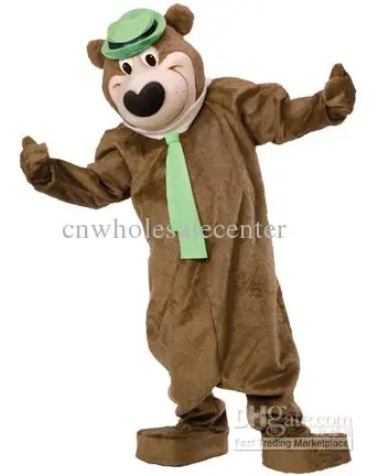 New Adult Hot Sale Bear Fancy Cartoon Mascot Costume Plush Christmas Fancy Dress Halloween Mascot Costume