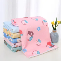 Reusable Baby Changing Mat Cover Diaper Mattress Bed Sheets for Newborn Baby Waterproof Portable Change Pad Table Floor Play Mat