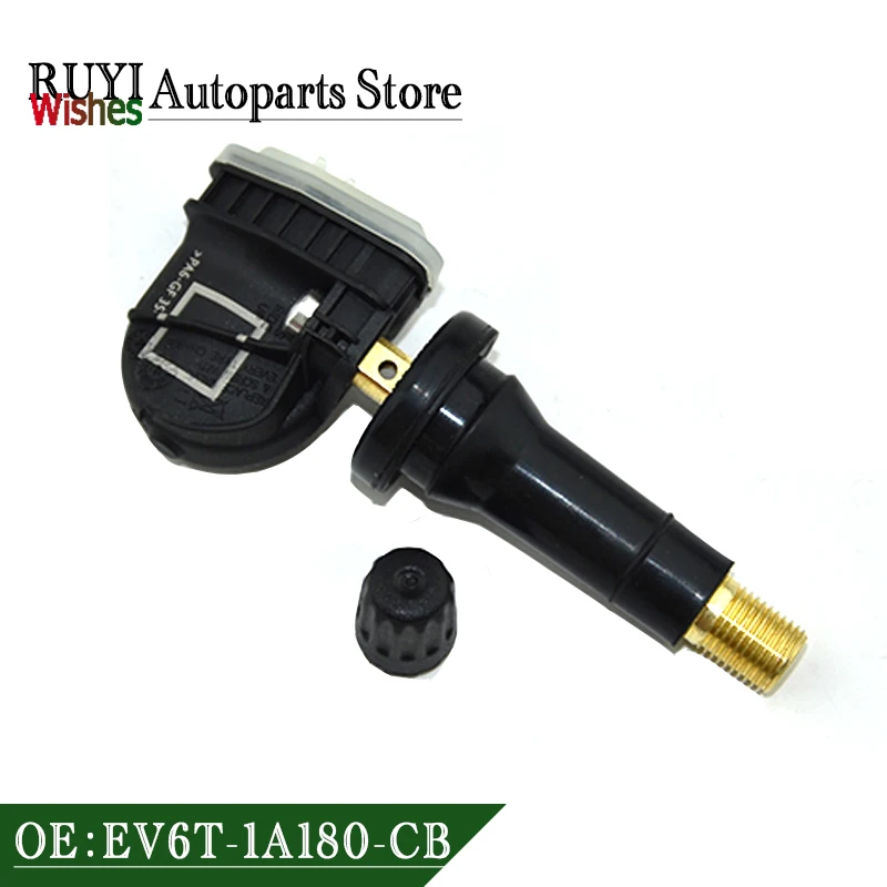 1PCS TPMS EV6T-1A180-CB EV6T-1A150-CB 433MHz Tire Pressure Sensor For Ford Fiesta Van Focus F-Series Ka Kuga Mondeo Ranger