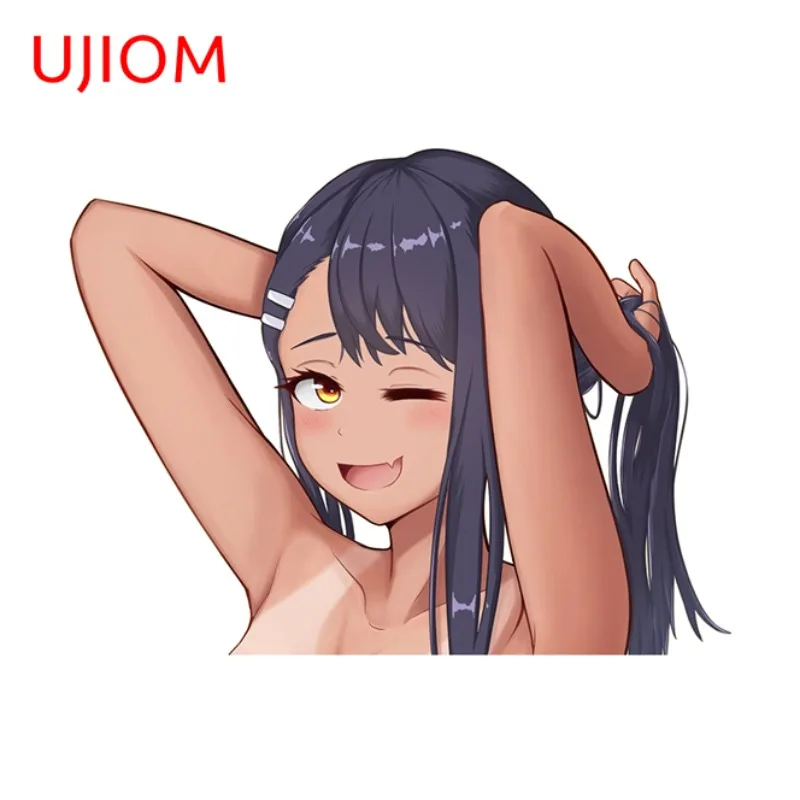 UJIOM Nagatoro Hayase Wall Sticker Enchanting Fashionable Occlusion Scratch PVC Decal Suitable For Veneer Murals Decoration
