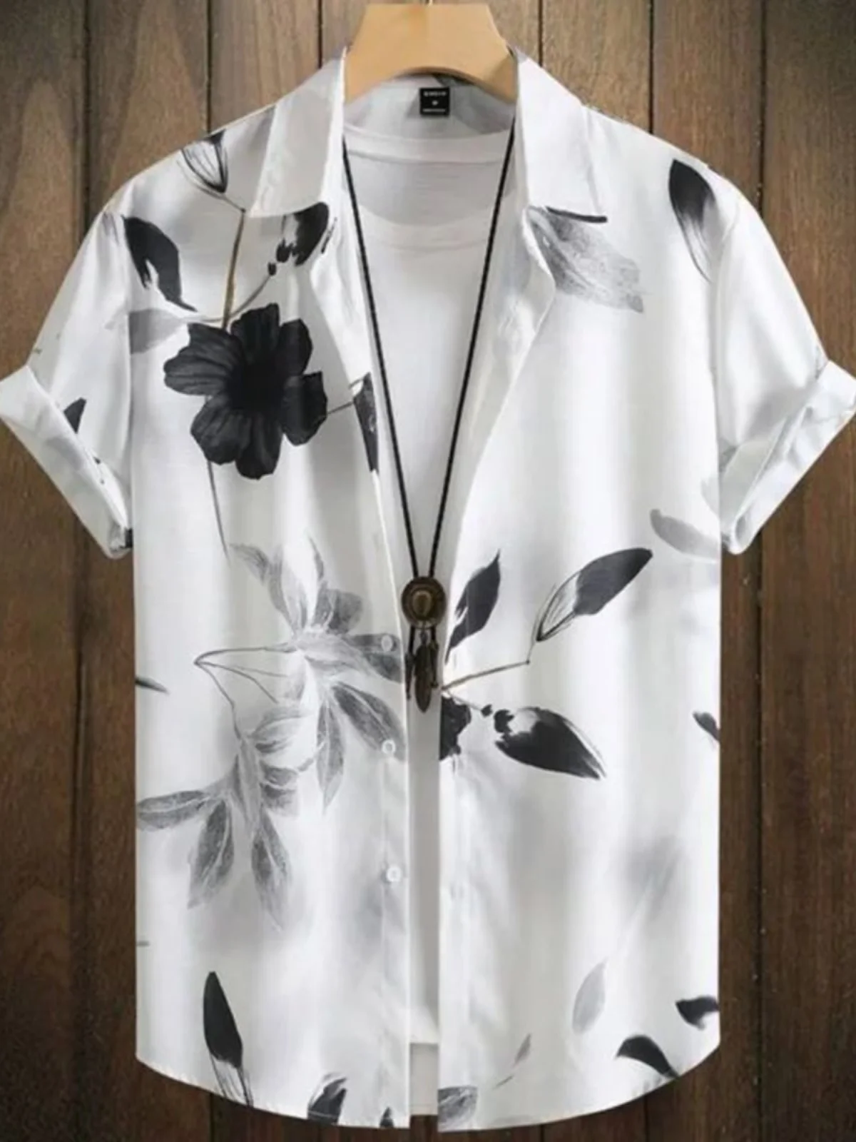 

Повседневная мужская одежда ort Sve с цифровым принтом irt National Sle, удобный дышащий воротник, пригородная одежда Four Seasons Wear