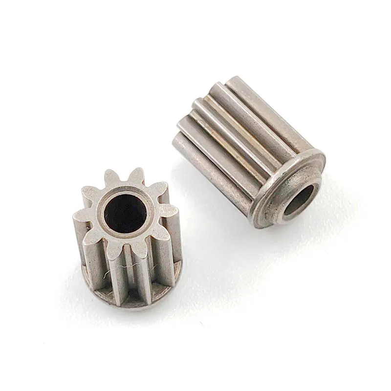 103B Alloy Gear High Strength 10T 0.6M Metal Pinion OD=7.5mm Height 10mm Hole Loose Fitting 3mm Shaft 10 Teeth