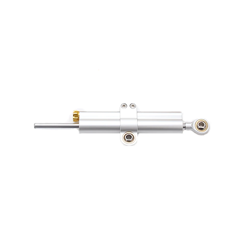 Motorcycle Adjustable Damper Steering Stabilizer For Honda Kawasaki Suzuki Yamaha 255mm 342mm steering Damper Carbon texture