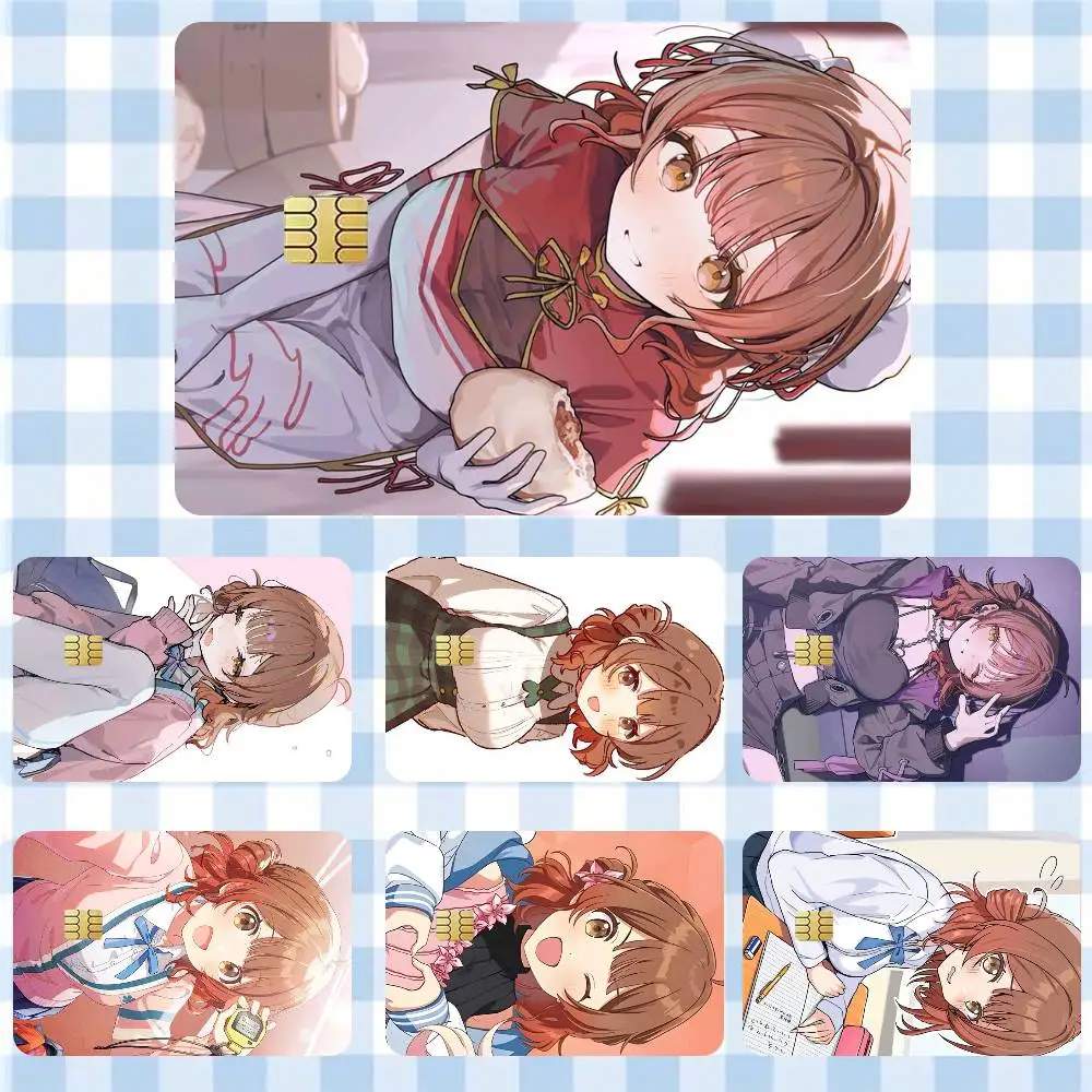 

Ume H-Hanami Sticker Film Tape Skin for Credit Card Debit Card Waterproof Stickers