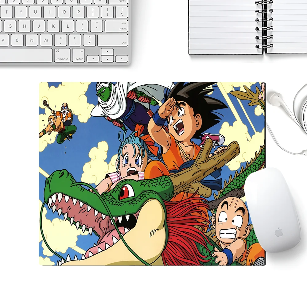 Anime-Dragon-Ball Animation Cartoon Anime Gaming Mouse Pad Keyboard Mouse Mats Smooth Company Writing Desk Mats